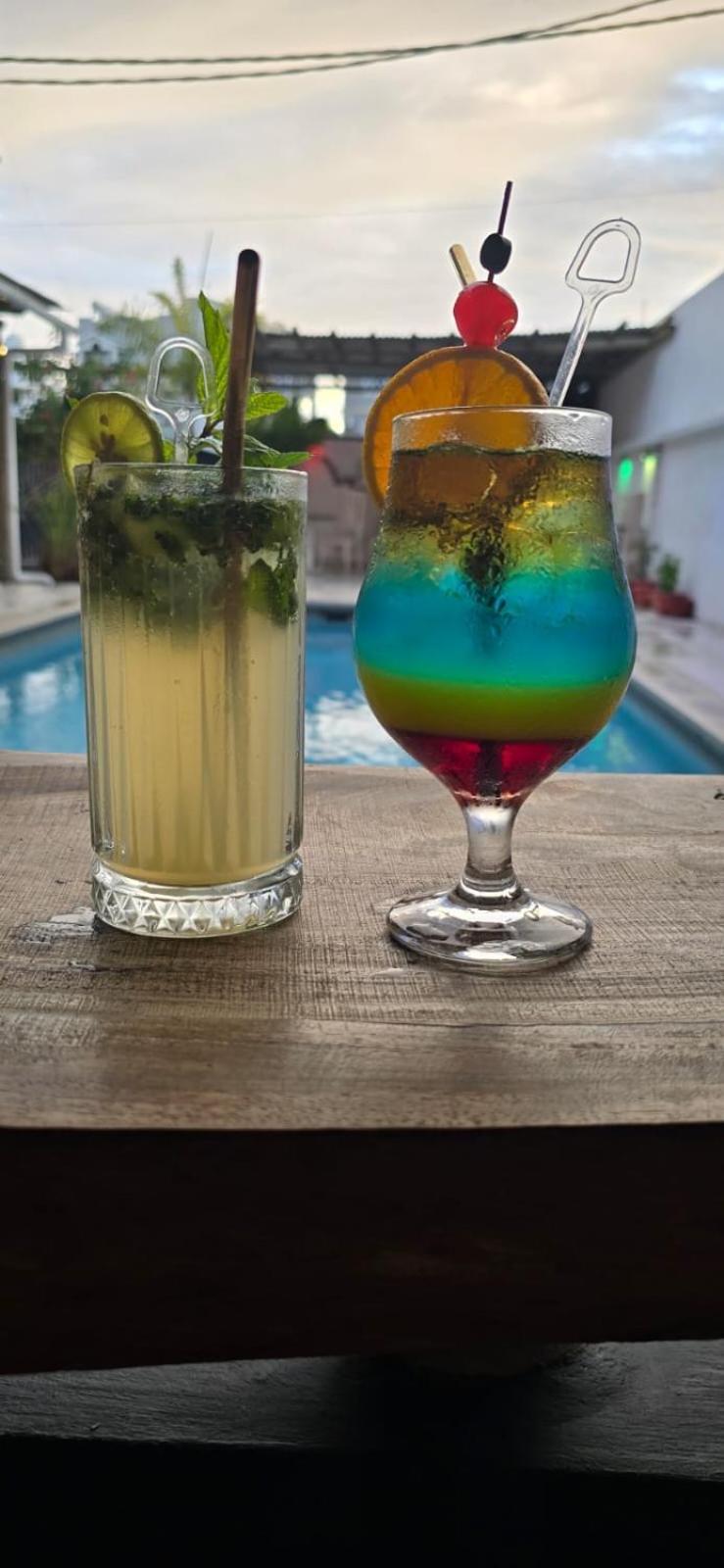 Le Pole Hotel Grand Baie Bagian luar foto
